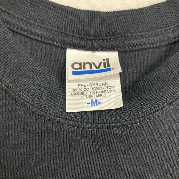 Ricky Martin Black And White Tour 2007 Mens T-shirt Black Anvil Medium - Picture 4 of 5